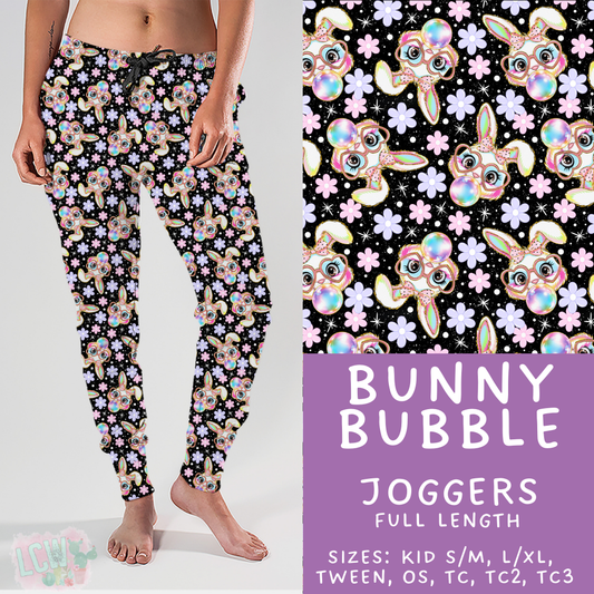 Batch #478 - Bunny Trail Collection - Closes 1/12 ETA - Early March - Bunny Bubble Joggers