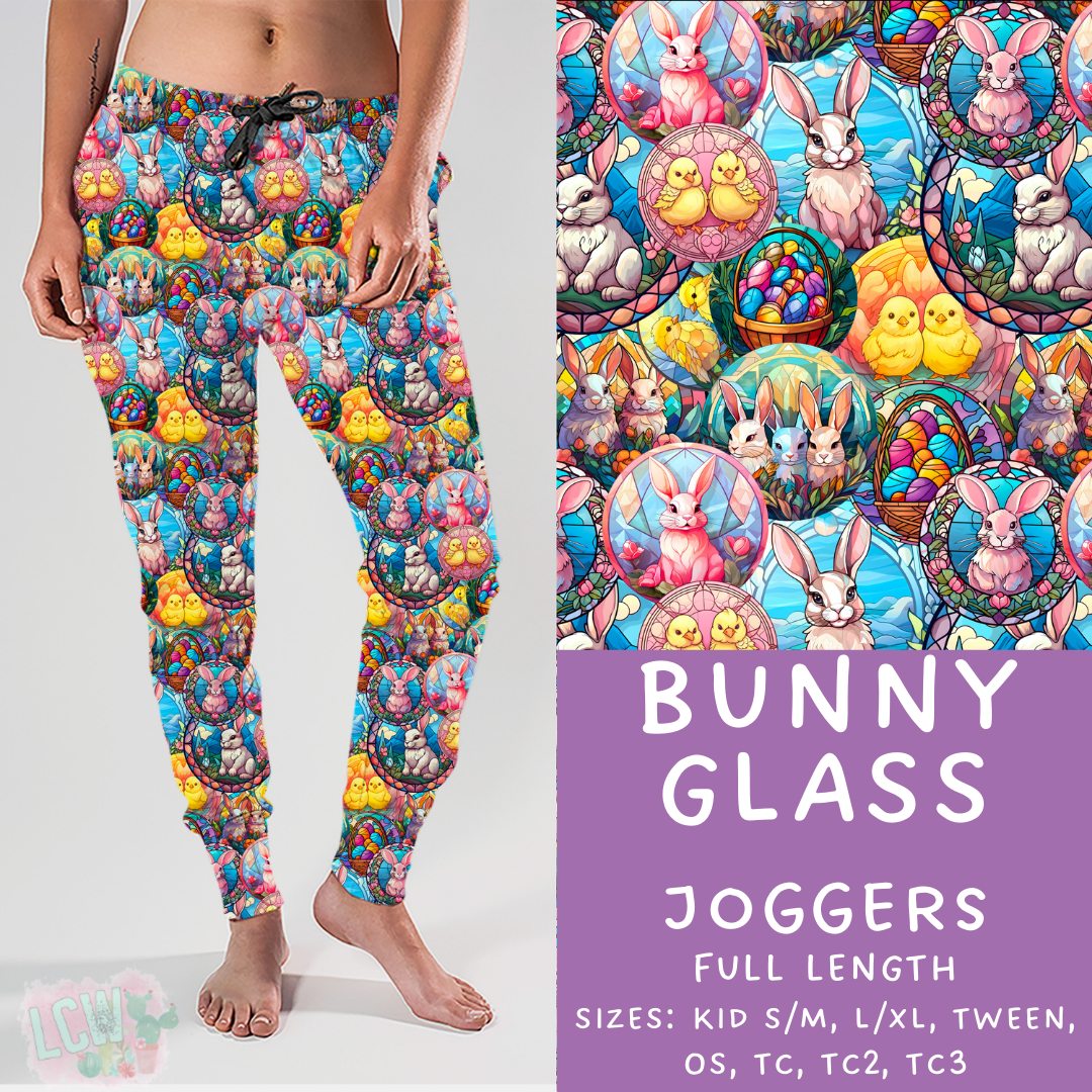 Ready To Ship - Bunny Glass Joggers - TC2