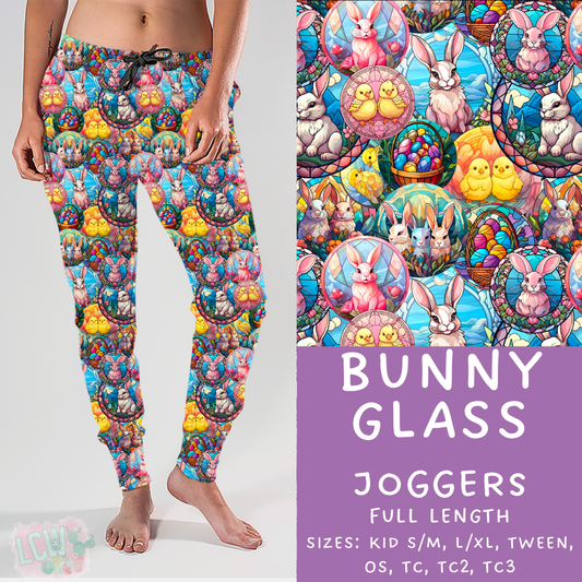 Ready To Ship - Bunny Glass Joggers - TC2