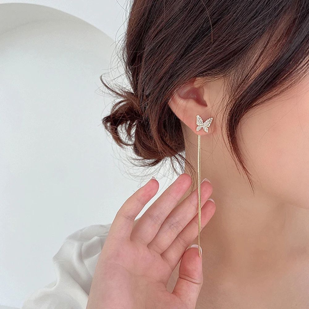 BUTTERFLY EARRINGS (PAIR) - Alonna's Legging Land
