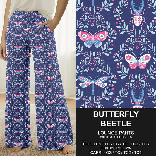 B293 - Preorder Butterfly Beetle Lounge Pants (Closes 5/31. ETA: early Aug.)