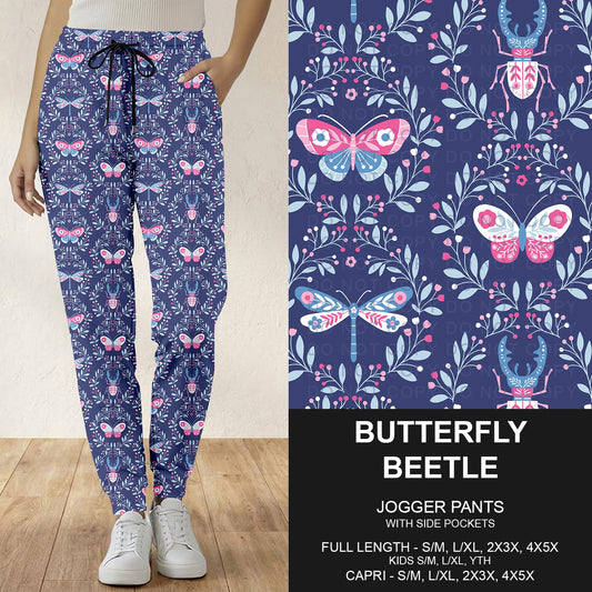 B293 - Preorder Butterfly Beetle Joggers (Closes 5/31. ETA: early Aug.)