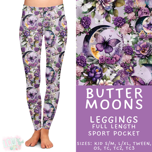 Batch #471 - November Request Run - Closes 1/2 - ETA late Feb - Butter Moons Full Length Leggings