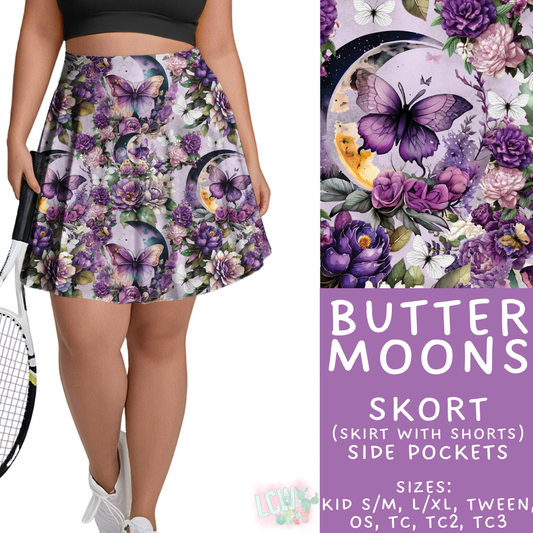 Batch #471 - November Request Run - Closes 1/2 - ETA late Feb - Butter Moons Skort