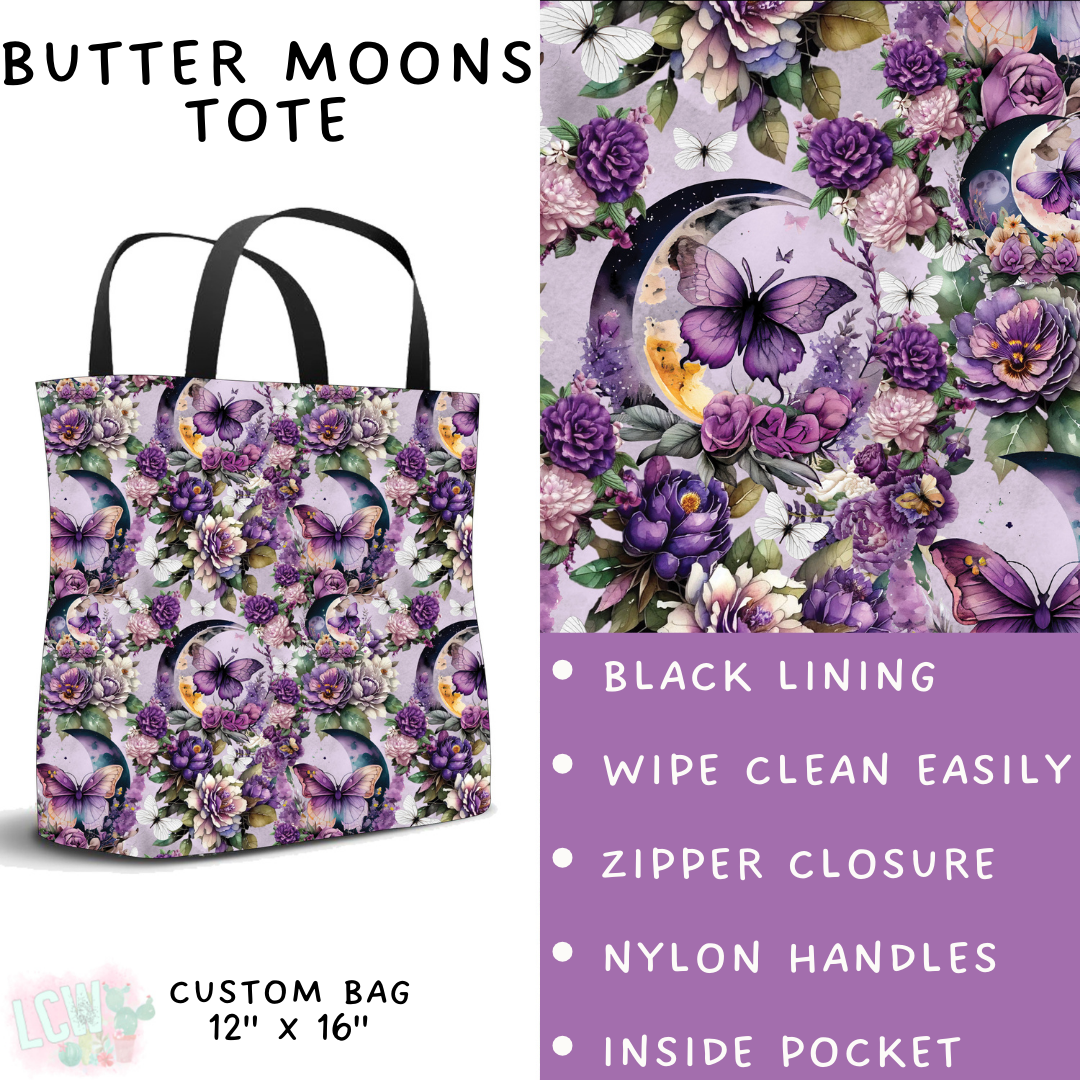 Batch #471 - November Request Run - Closes 1/2 - ETA late Feb - Butter Moons Tote