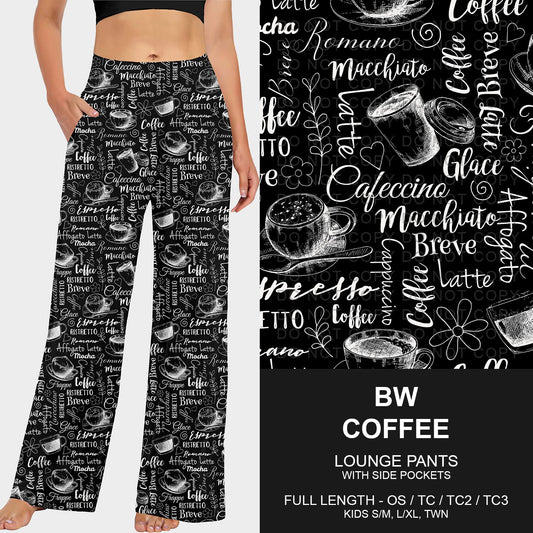 B252 - Preorder BW Coffee Lounge Pants (Closes 9/21. ETA mid Nov.)