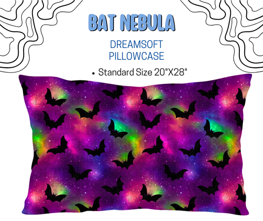 Bat Nebula Dreamsoft Pillowcases