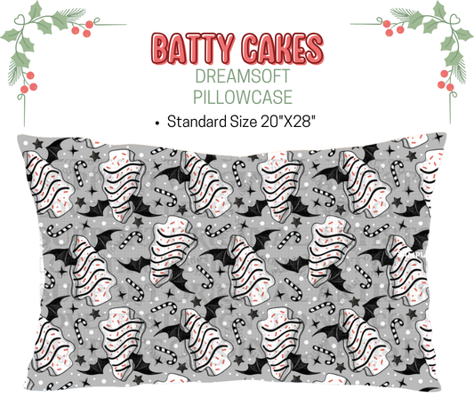 Batty Cakes Dreamsoft Pillowcases