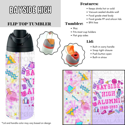 Bayside High Flip Top Tumbler
