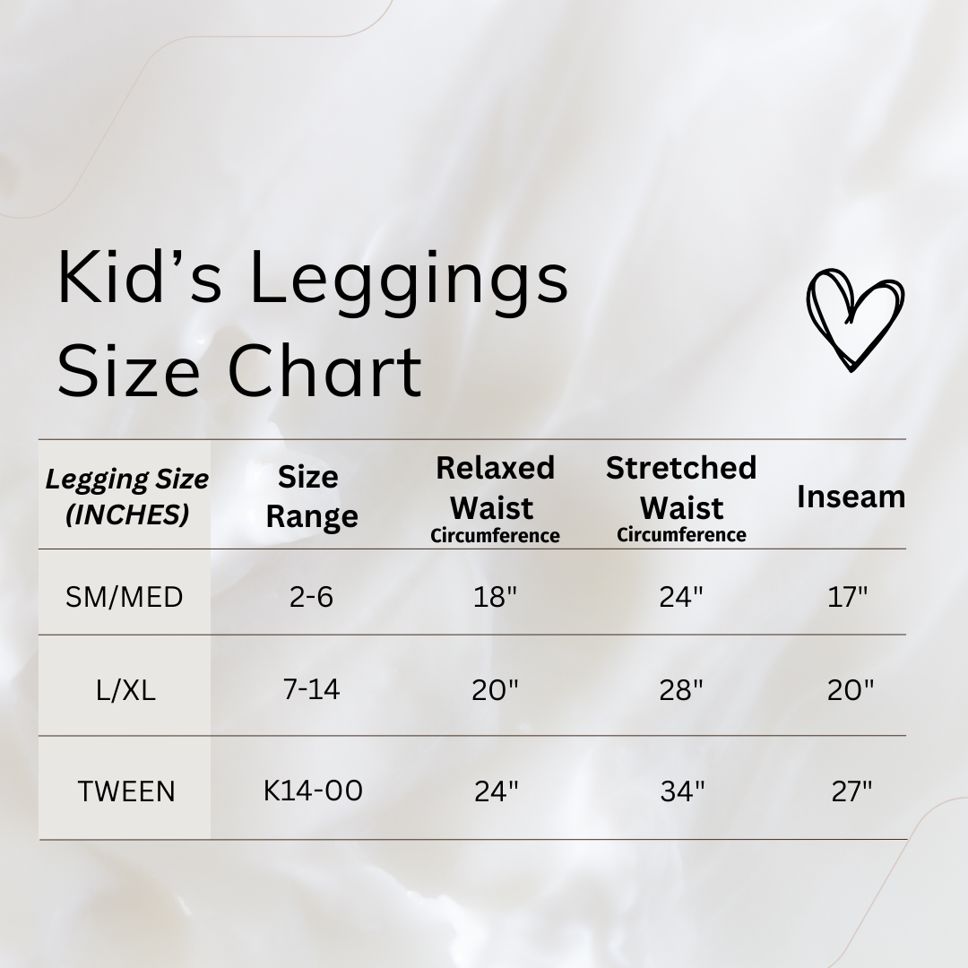 Heart Throb Leggings/Joggers | Run ends 12/9 | ETA 42 Days