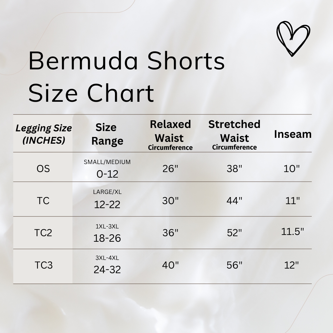 Sage Goose Bermuda Shorts w/ Pockets