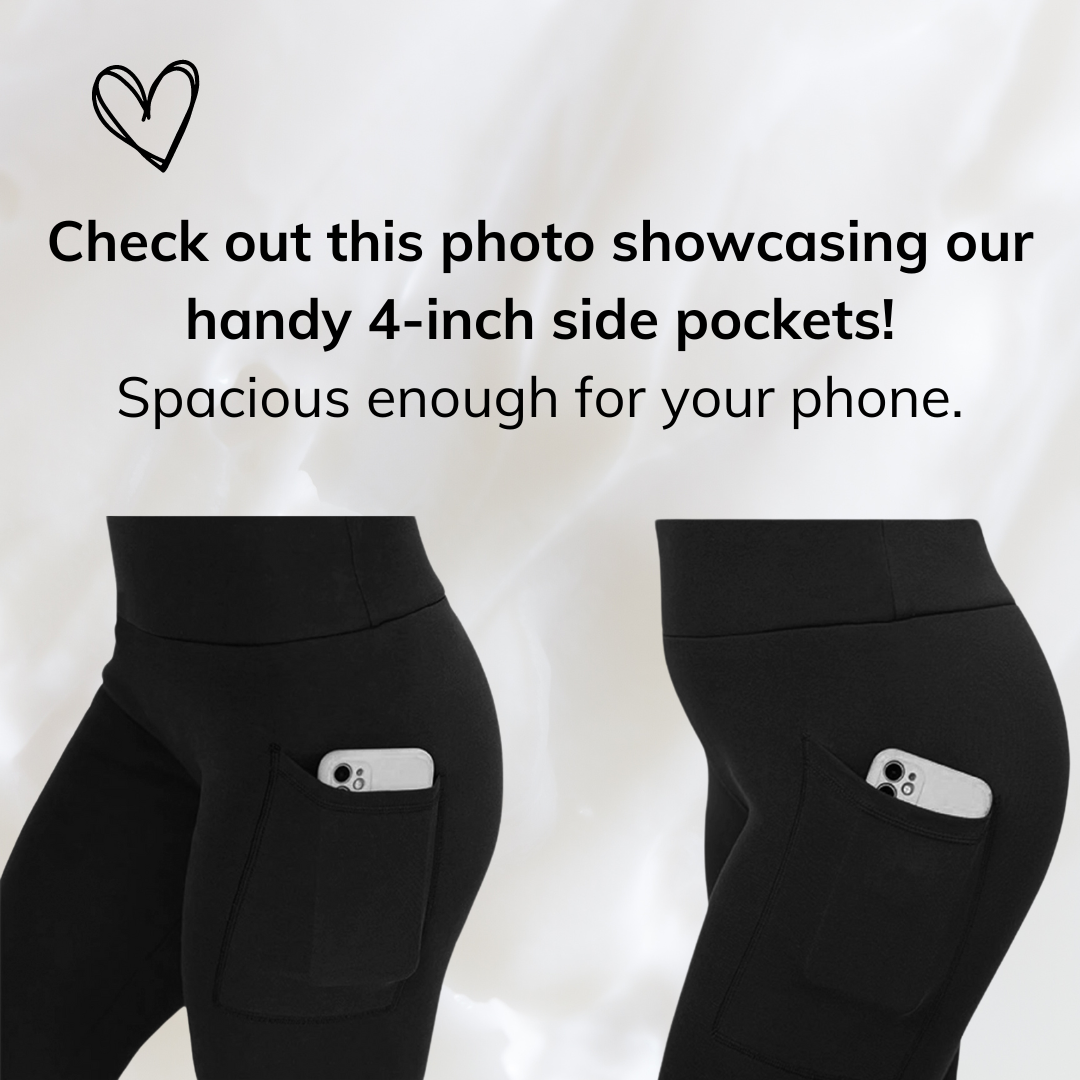 Cheetah Leggings w/ Pockets RTS! - Alonna's Legging Land