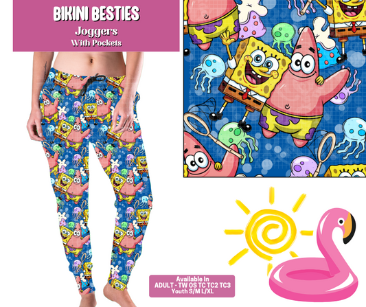 Preorder! Closes 5/6. ETA August. Bikini Besties Joggers
