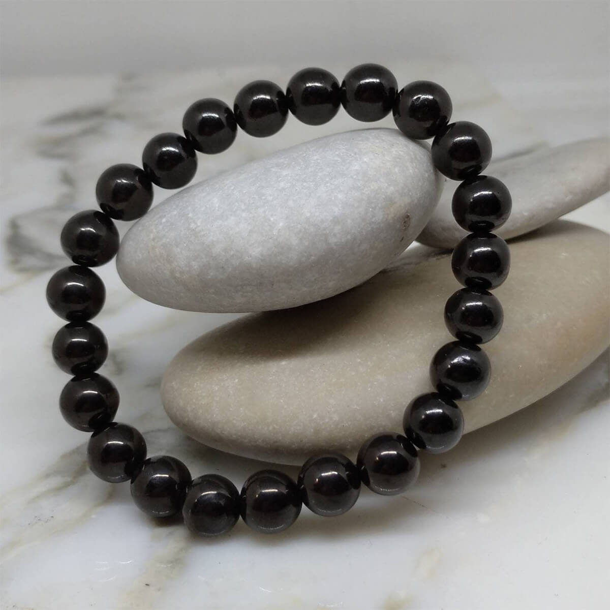 NATURAL STONE BRACELET (ADJUSTABLE) - Alonna's Legging Land