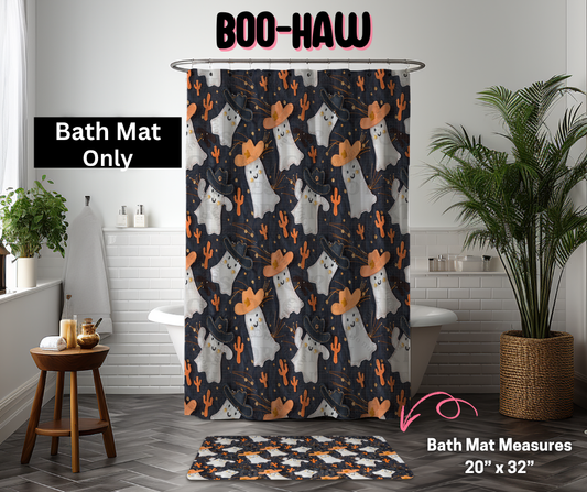 Boo-Haw Custom Bath Mat