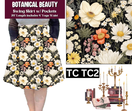 Botanical Beauty Swing Skirt