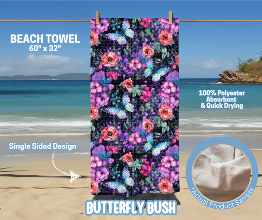 Preorder! Closes 5/15. ETA August. Butterfly Bush Towel