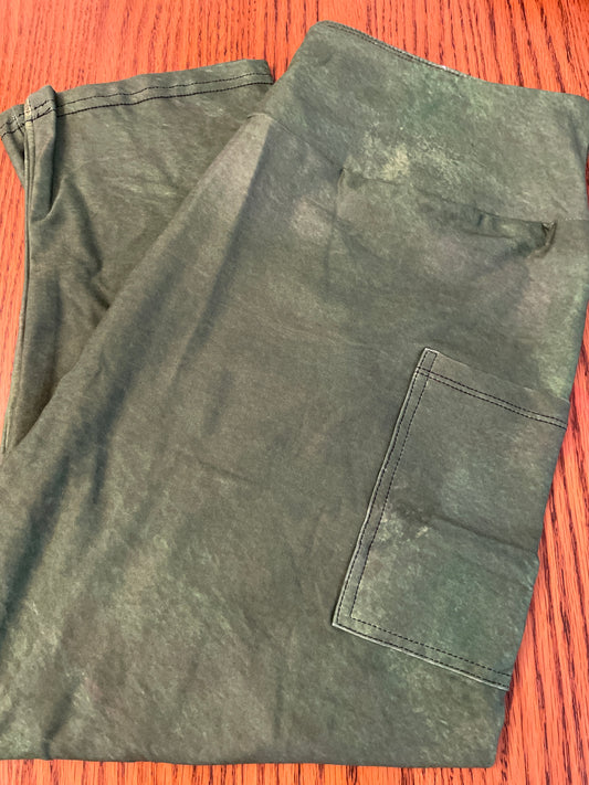 Antiqued Green, Capri TC (w/pockets)