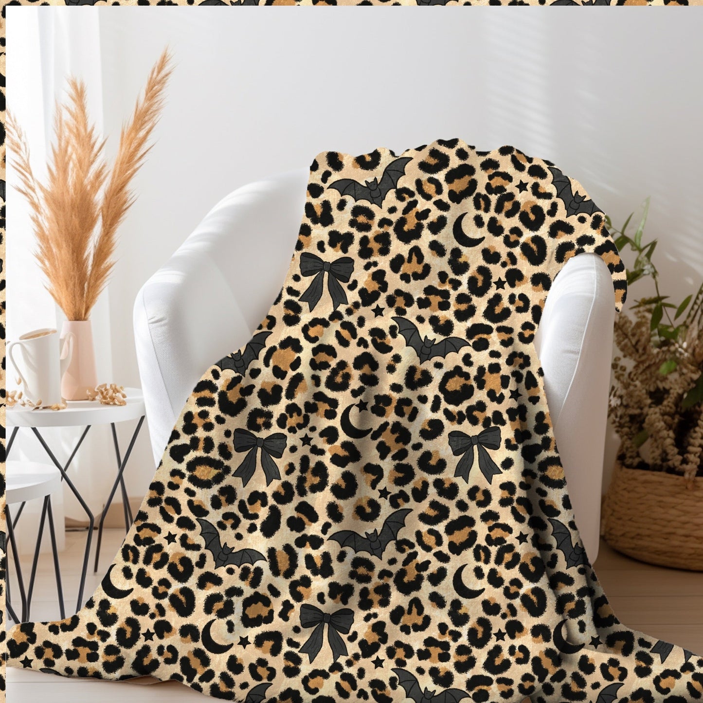 Wild Bat 50x60 Blanket | Run Ends 7/28| ETA 42 days