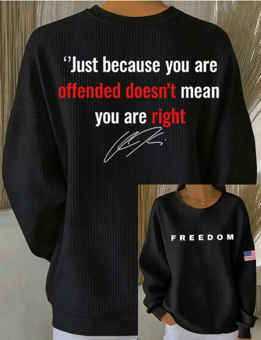 Freedom Shirts - Proceeds Donated to Turning Point!- Tee/Sweatshirt/Hoodie