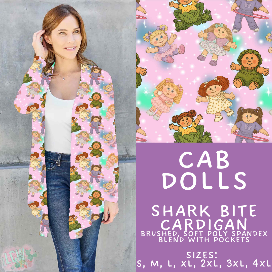Batch #607 - Fun Run 28 - Closes 11/2 - ETA early Jan - Cab Dolls Cardigan