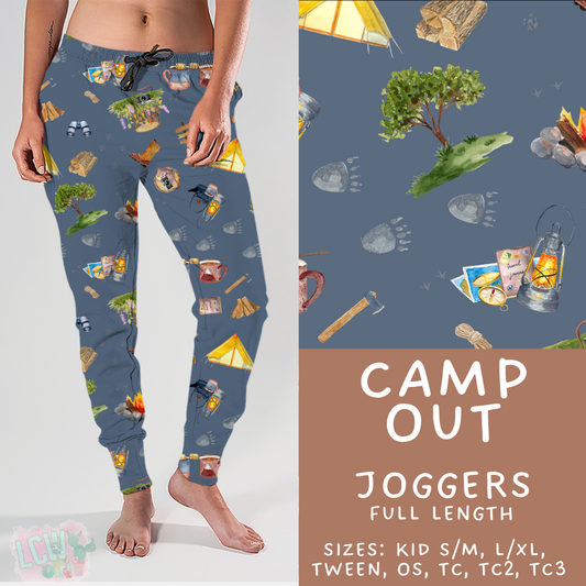 Batch #468 - Fun Run 18 - Closes 12/26 - ETA late Feb - Camp Out Joggers