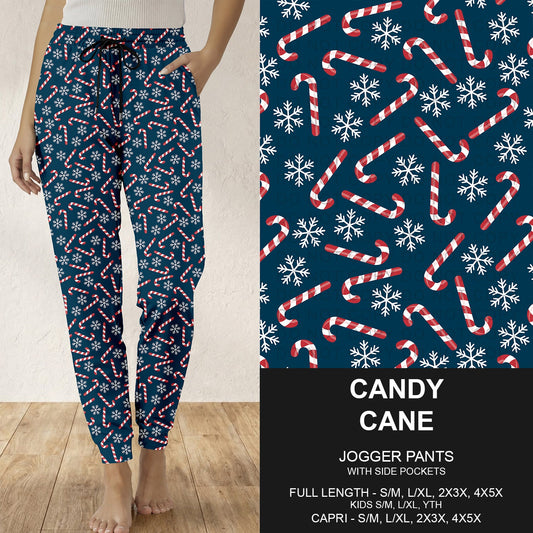 B312 - Preorder Candy Cane Joggers (Closes 9/13. ETA: mid Nov.)