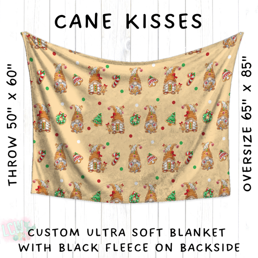 Batch #428 - Christmas Spirit - Closes 10/10 - ETA late Nov - Cane Kisses Blanket