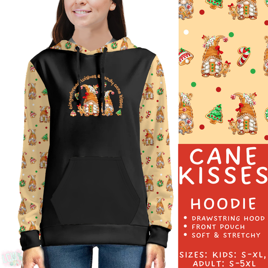Batch #428 - Christmas Spirit - Closes 10/10 - ETA late Nov - Cane Kisses Hoodie