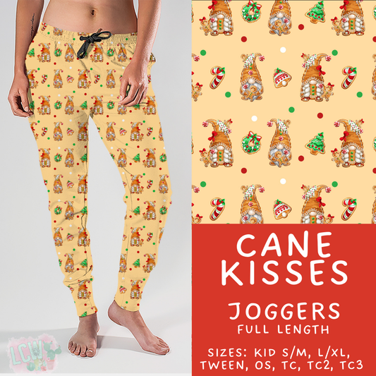Batch #428 - Christmas Spirit - Closes 10/10 - ETA late Nov - Cane Kisses Joggers