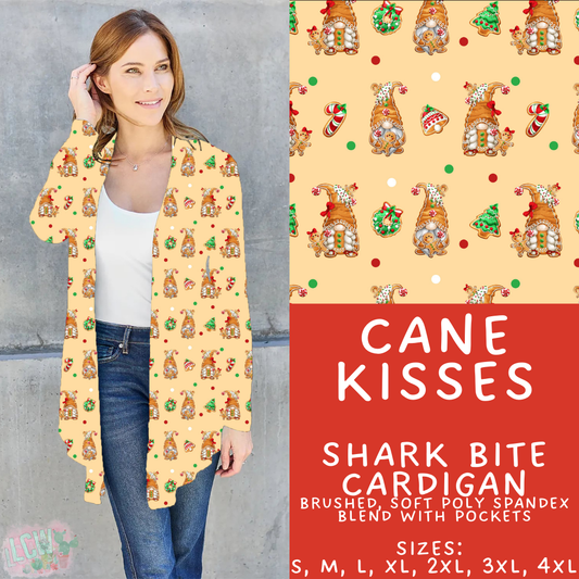 Batch #428 - Christmas Spirit - Closes 10/10 - ETA late Nov - Cane Kisses Cardigan