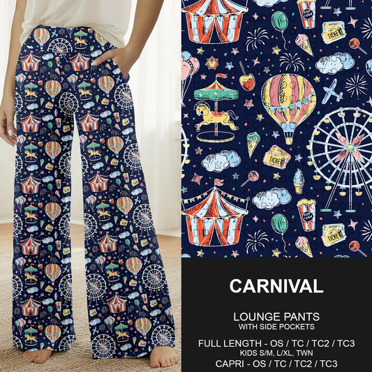 B286 - Preorder Carnival Lounge Pants (Closes 4/19. ETA: late June)