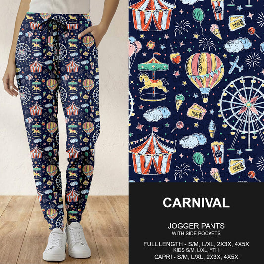 B286 - Preorder Carnival Joggers (Closes 4/19. ETA: late June)