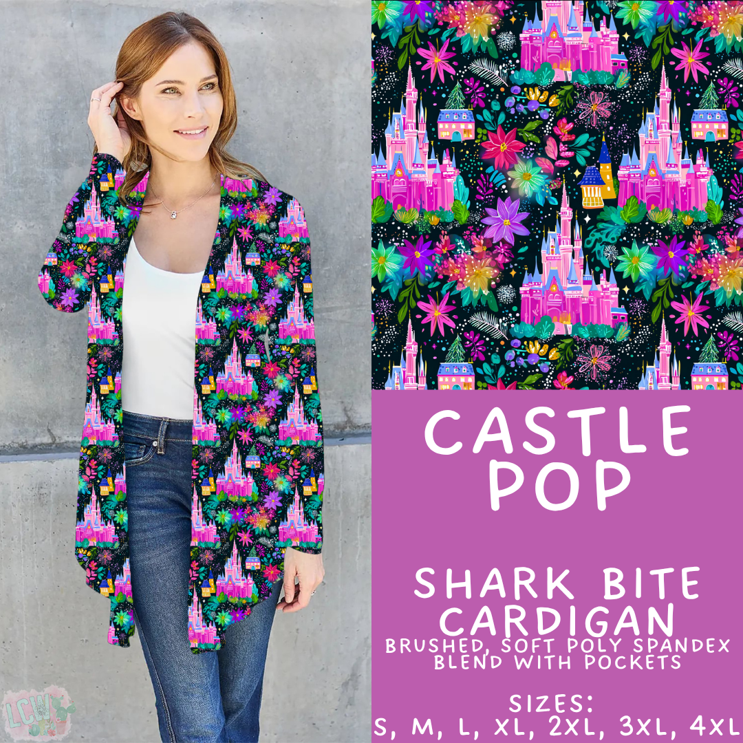 Batch #449 - Magical Faves 15 - Closes 11/19 - ETA early Jan - Castle Pop Cardigan
