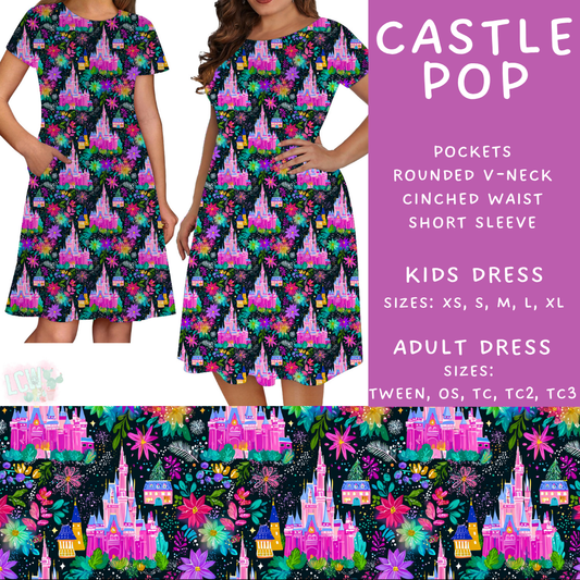 Batch #449 - Magical Faves 15 - Closes 11/19 - ETA early Jan - Castle Pop Womens & Girls Dresses