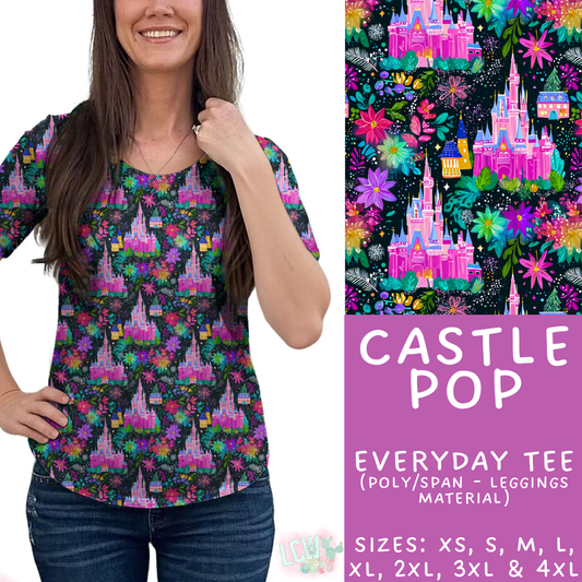 Batch #449 - Magical Faves 15 - Closes 11/19 - ETA early Jan - Castle Pop Everyday Tee