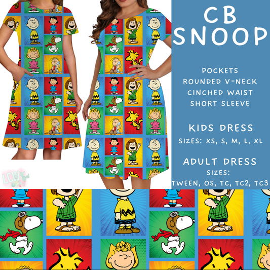 Batch #411 - July Request Run - Closes 9/11 - ETA late October - CB Snoop Womens & Girls Dresses