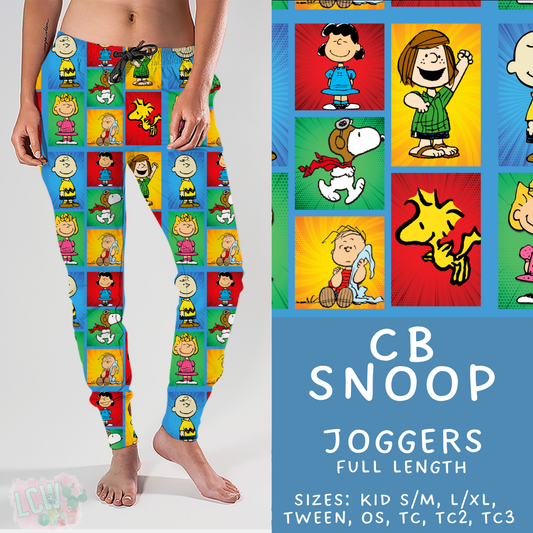 Batch #411 - July Request Run - Closes 9/11 - ETA late October - CB Snoop Joggers