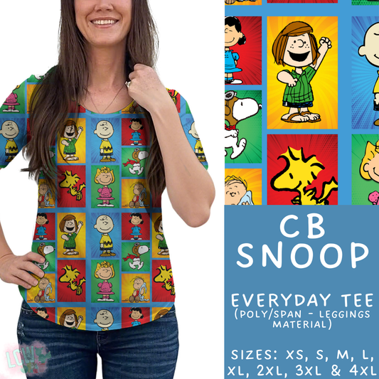 Batch #411 - July Request Run - Closes 9/11 - ETA late October - CB Snoop Everyday Tee