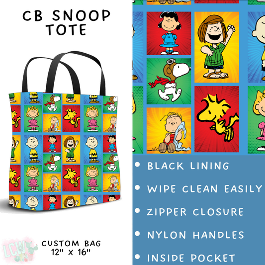 Batch #411 - July Request Run - Closes 9/11 - ETA late October - CB Snoop Tote