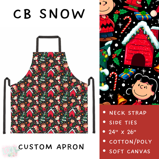 Batch #416 - Baking Spirits Bright 2 - Closes 9/19 - ETA early Nov - CB Snow Apron