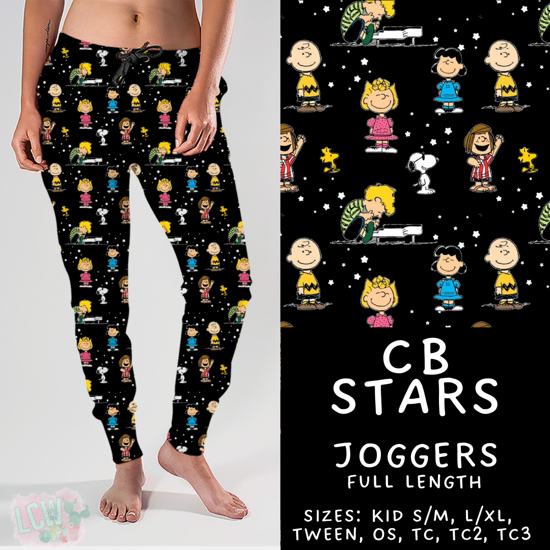 Batch #454 - Cool Characters 10 - Closes 11/26 - ETA mid Jan - CB Stars Joggers