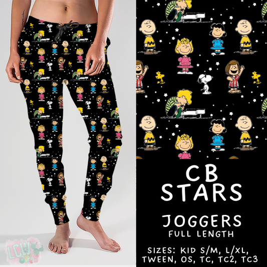Batch #454 - Cool Characters 10 - Closes 11/26 - ETA mid Jan - CB Stars Joggers