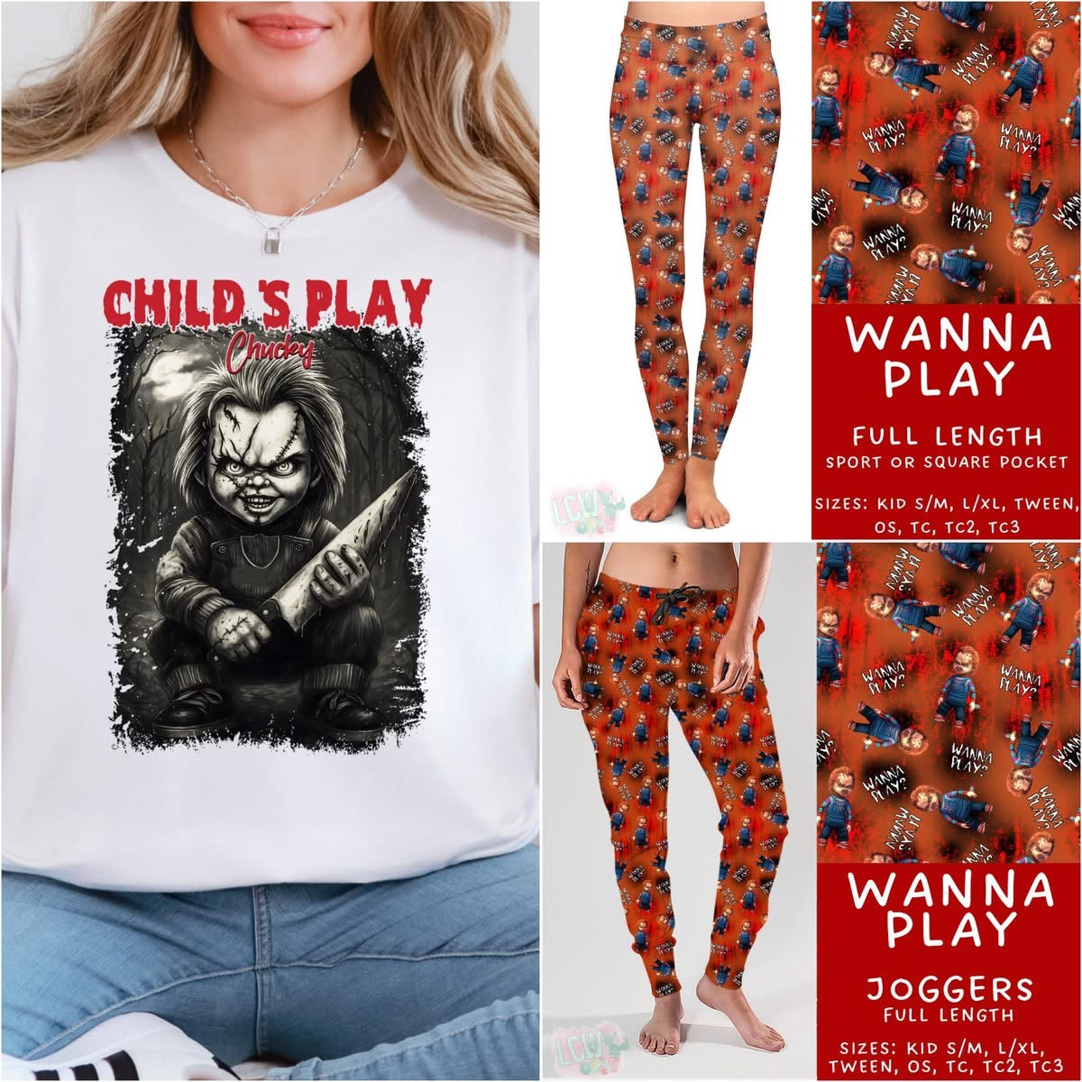 Play Graphic Tee
