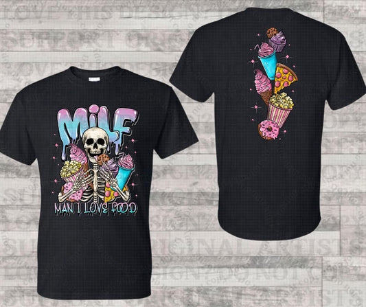 MILF Double Sided Tee- Run 304 Closing 4-30
