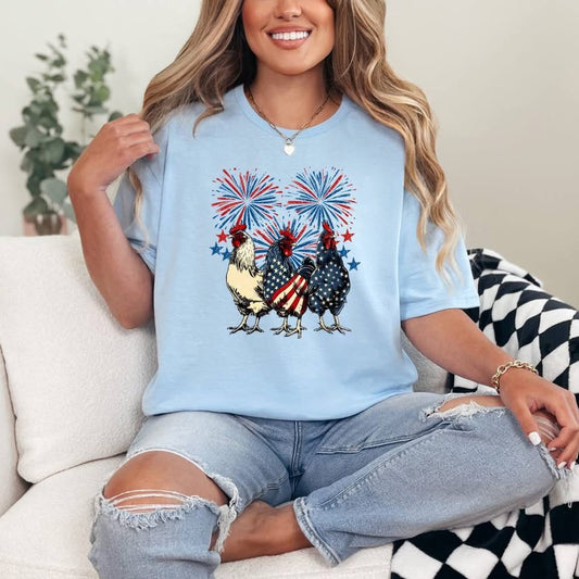 RWB🇺🇸 “USA Chicken” Weekly Deal T-Shirt