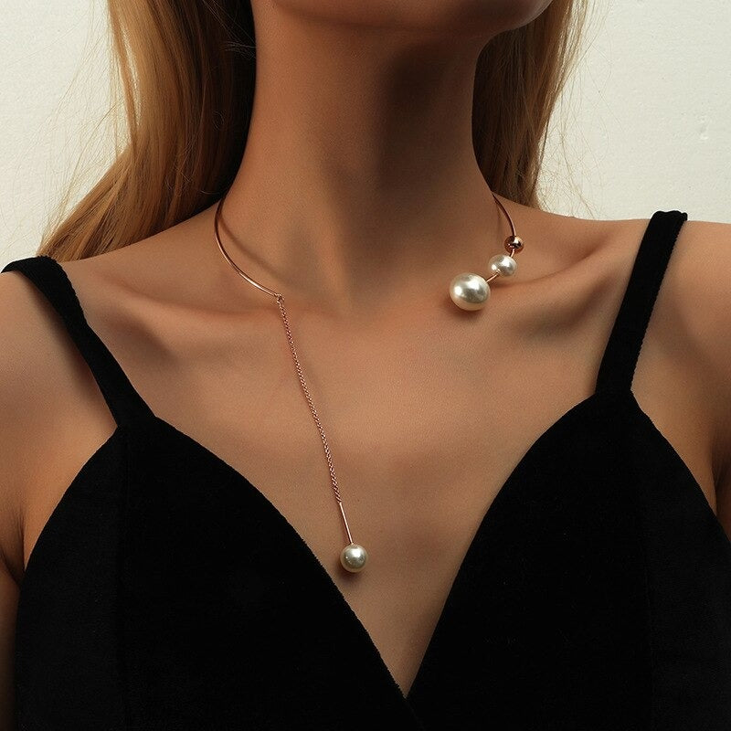 PEARL CHOKER