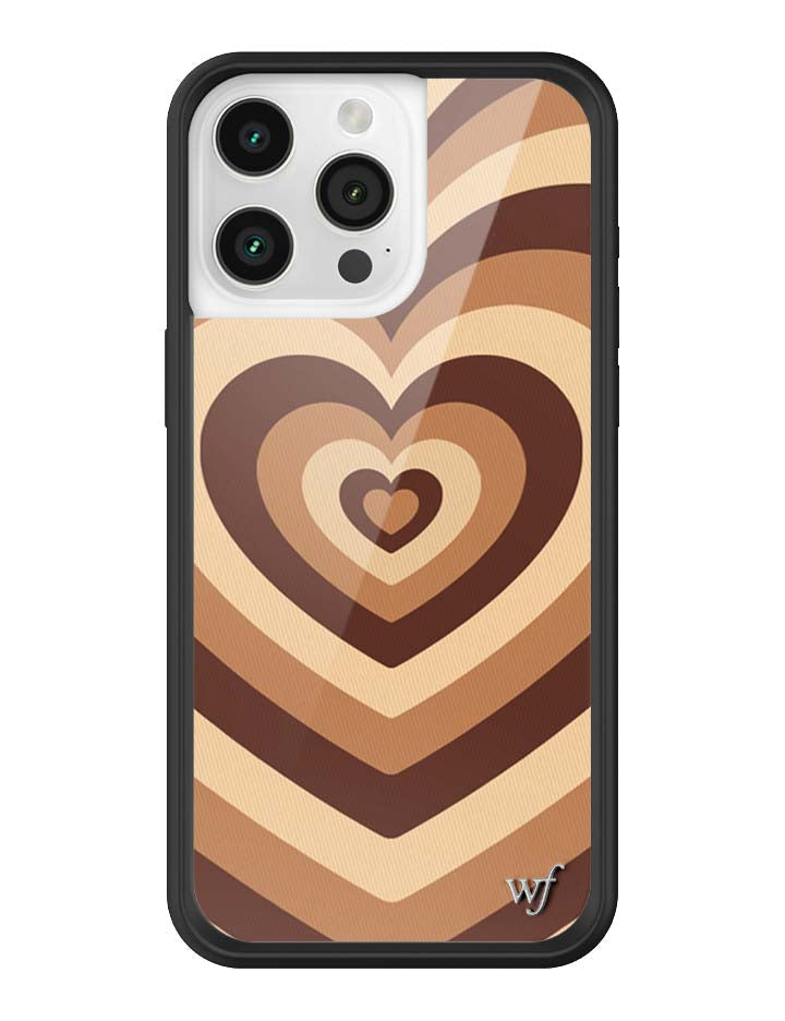 Latte Love | Mocha iPhone Case
