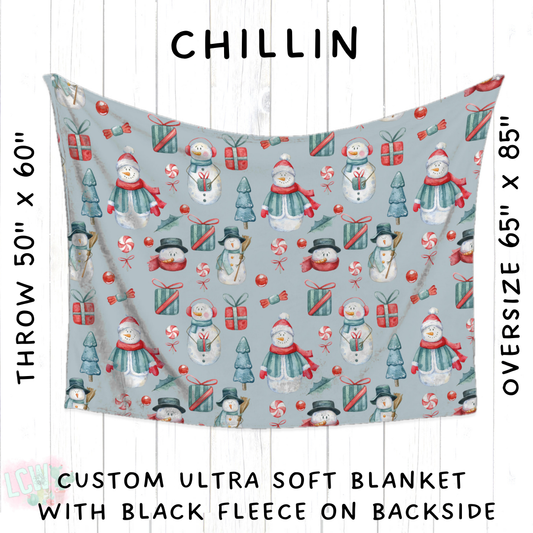 Batch #428 - Christmas Spirit - Closes 10/10 - ETA late Nov - Chillin Blanket
