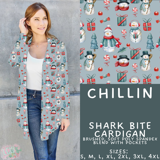 Batch #428 - Christmas Spirit - Closes 10/10 - ETA late Nov - Chillin Cardigan